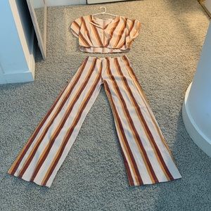 Two piece zara pants set